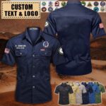 1 custom us navy unitscotton cargo shirt mexsj