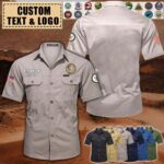 2 custom us navy unitscotton cargo shirt ak8tu