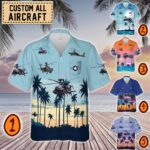 AH-64 Apache AH64_Pocket Hawaiian Shirt