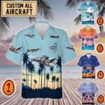 AV-8A Harrier AV8A_Pocket Hawaiian Shirt