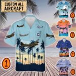 B-17 Flying Fortress B17_Pocket Hawaiian Shirt