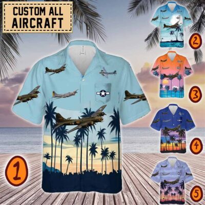 b 17 flying fortress b17pocket hawaiian shirt g7cpl