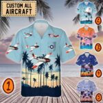 Beechcraft T-34 Mentor T34_Pocket Hawaiian Shirt