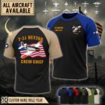 beechcraft t 34 mentor t34raglan tshirt1 tu6i9