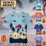 Bell 407_Pocket Hawaiian Shirt