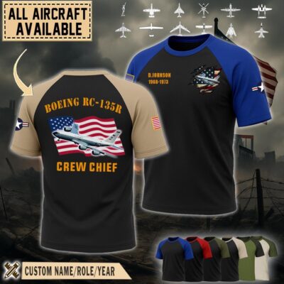 boeing wc 135r wc135rraglan tshirt1 rrd20