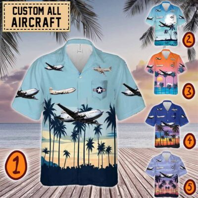 c 124 globemaster ii c124pocket hawaiian shirt x0ele