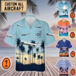 C-9B Skytrain II C9B_Pocket Hawaiian Shirt