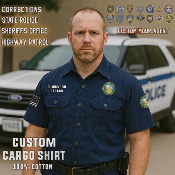 california department of corrections and rehabilitation cdcr cacotton cargo shirts2 sib23