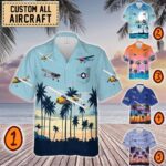 Cessna 195_Pocket Hawaiian Shirt