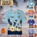 Cessna 208 Caravan_Pocket Hawaiian Shirt