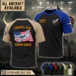 cessna 310raglan tshirt1 0o9ou