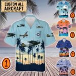 Cessna LC-126  LC126_Pocket Hawaiian Shirt