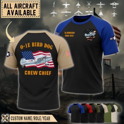 cessna o 1e bird dog o1eraglan tshirt1 bhczn