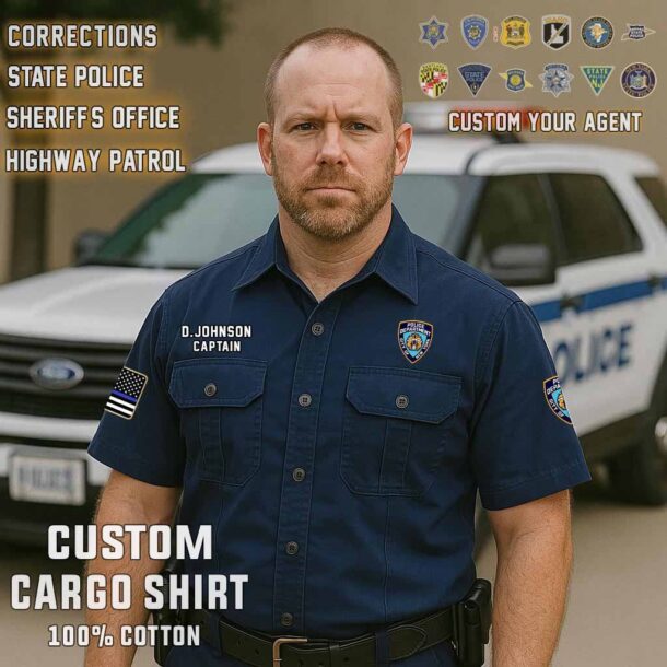 custom law enforcement cotton cotton shirts 2 qb9hv
