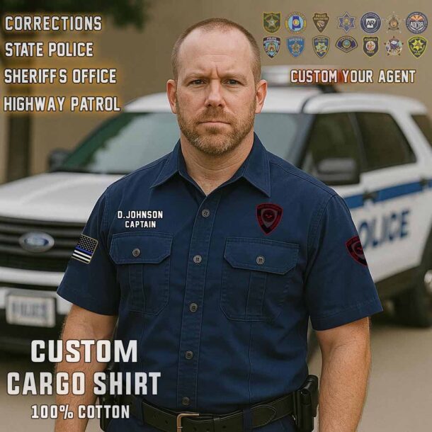 east providence police department ricotton cargo shirts2 neyn2