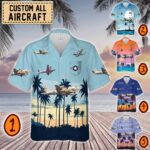 EP-3 Orion EP3_Pocket Hawaiian Shirt