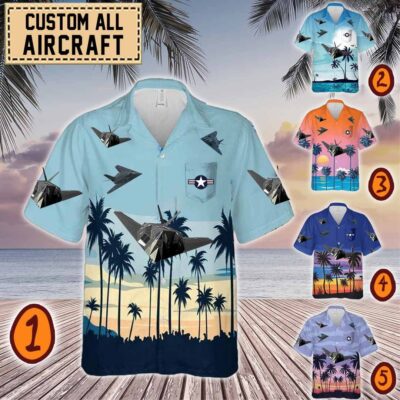 f 117 nighthawk f117pocket hawaiian shirt 45ag9
