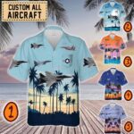 F-15E Strike Eagle F15E_Pocket Hawaiian Shirt