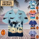 F-35B Lightning II F35B_Pocket Hawaiian Shirt