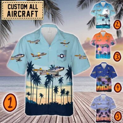 f 86 sabre f86pocket hawaiian shirt 56c4x