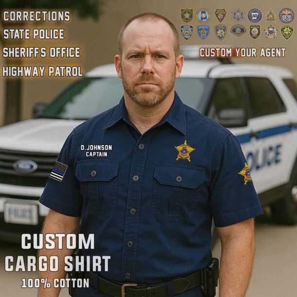 gray county sheriffs office txcotton cargo shirts2 pxed7