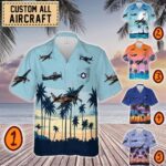 Grumman F8F Bearcat_Pocket Hawaiian Shirt