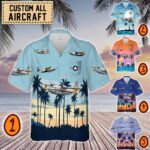 HU-16 Albatross HU16_Pocket Hawaiian Shirt