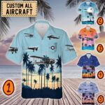 Keystone B-3 Bomber B3_Pocket Hawaiian Shirt
