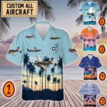 Lockheed Hudson WWII_Pocket Hawaiian Shirt