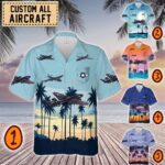 Martin B-57 Canberra B57_Pocket Hawaiian Shirt