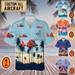MH-65 Dolphin HH-65 MH65 HH65_Pocket Hawaiian Shirt