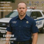 montana department of corrections mtcotton cargo shirts2 yitq1