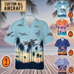 MQ-5B Hunter MQ5B_Pocket Hawaiian Shirt