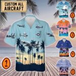 OV-1 Mohawk OV1_Pocket Hawaiian Shirt
