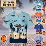 P-39 Airacobra P39_Pocket Hawaiian Shirt