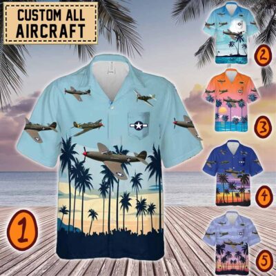 p 39 airacobra p39pocket hawaiian shirt s2afy