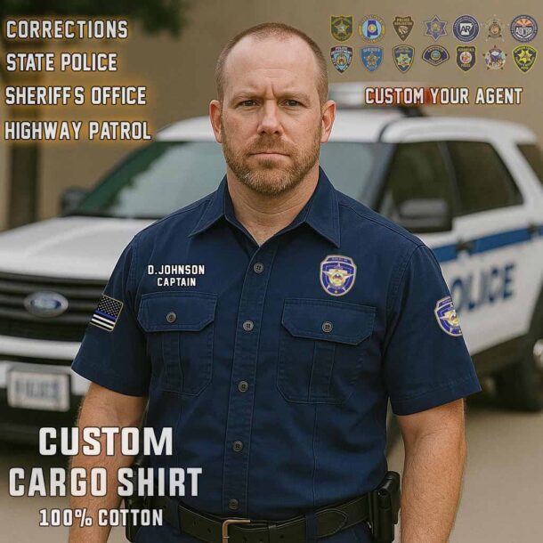 rupert police department vacotton cargo shirts2 bww3q