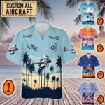 RV-1D Mohawk OV1 RV1D_Pocket Hawaiian Shirt