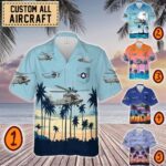 SH-2 Seasprite SH2_Pocket Hawaiian Shirt