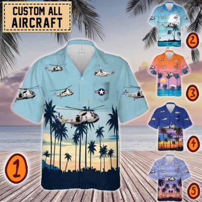 sh 3 sea king sh3pocket hawaiian shirt wsrg0