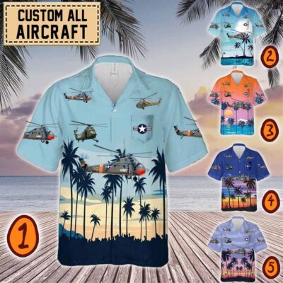 sikorsky h 34 choctaw s 58 uh 34 uh34 s58pocket hawaiian shirt i3eq0