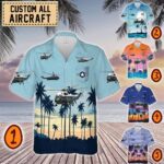 Sikorsky VH-3 Marine One VH3_Pocket Hawaiian Shirt