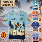 Stearman_Pocket Hawaiian Shirt