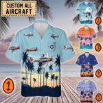 T-6 Texan T6_Pocket Hawaiian Shirt