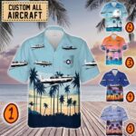 T-6A Texan II T6A_Pocket Hawaiian Shirt