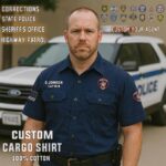 texarkana police department txcotton cargo shirts2 m3njk