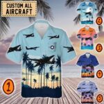 U-2 Dragon Lady U2_Pocket Hawaiian Shirt