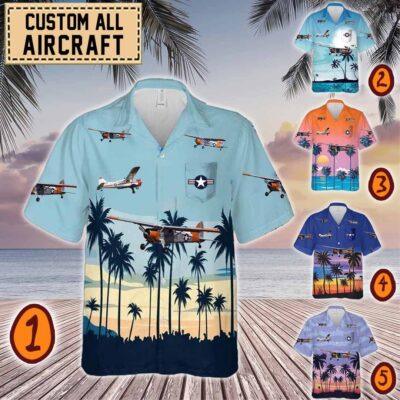 u 6 beaver dhc 2 beaver u6 dhc2pocket hawaiian shirt 0bsy1