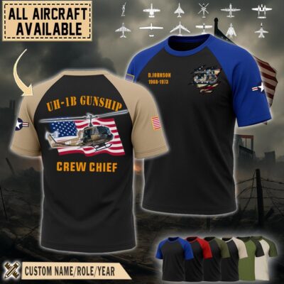 uh 1b gunship uh1braglan tshirt1 bqtw5